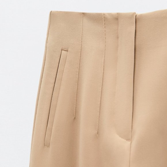 BNWT Zara High-Waisted Pants - Picture 4 of 4